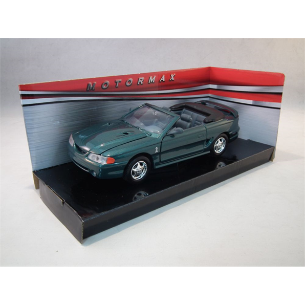 Ford Mustang Cobra Convertible 1998 Green