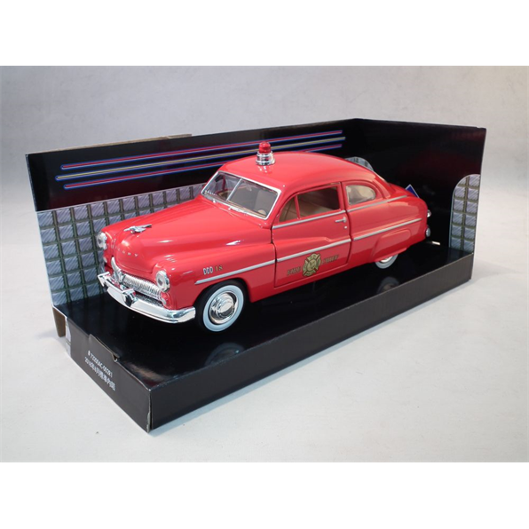 Mercury Coupe 1949 Fire Chief