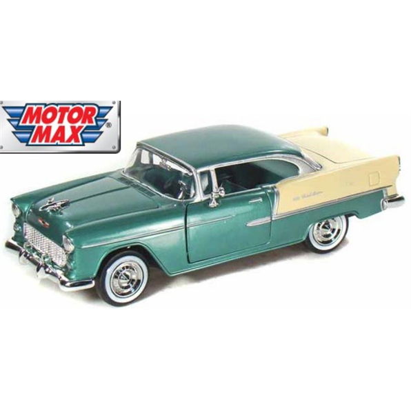 Chevrolet Bel Air H/top 1955 - Green/Beige