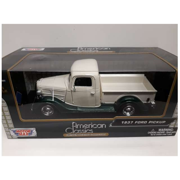 Ford Pickup 1937 White/Green