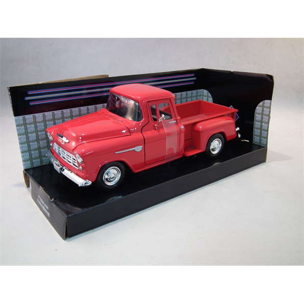 Chevy Stepside Red 1955