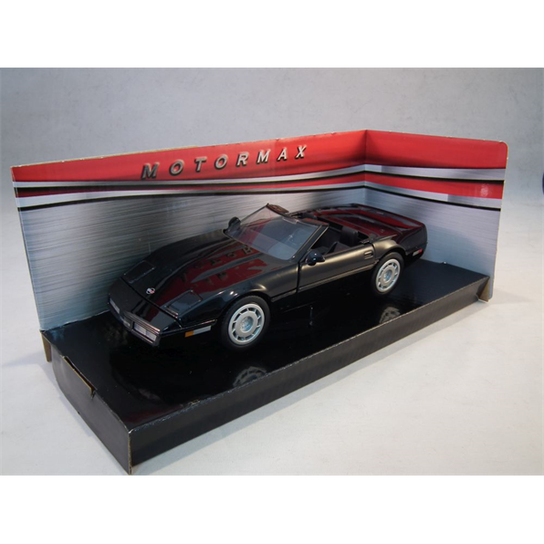 Chevrolet Corvette 1986 Black