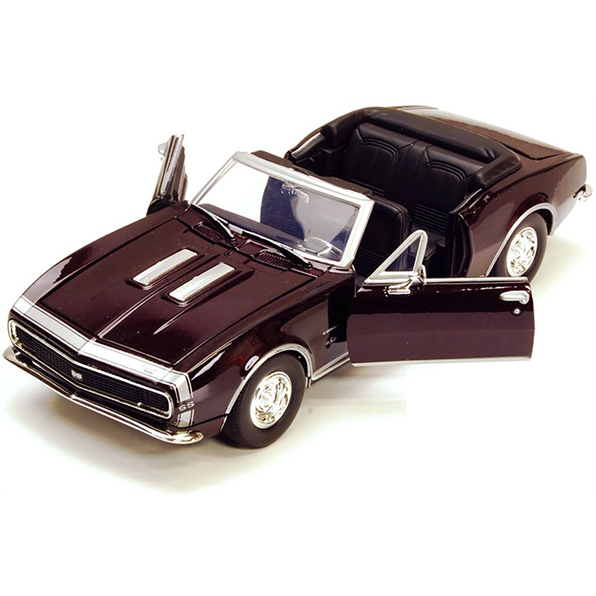 Chevrolet Camaro SS Conv 1967 - Aubergine