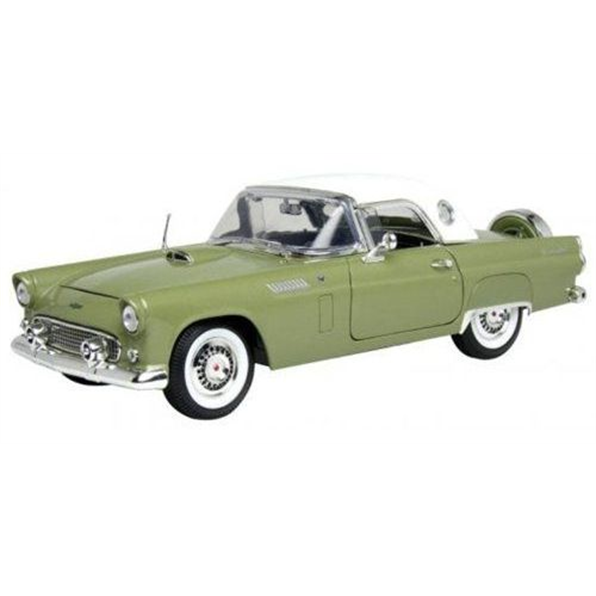 Ford Thunderbird 1956, green