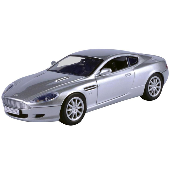 Aston Martin DB9 - Tungsten Silver