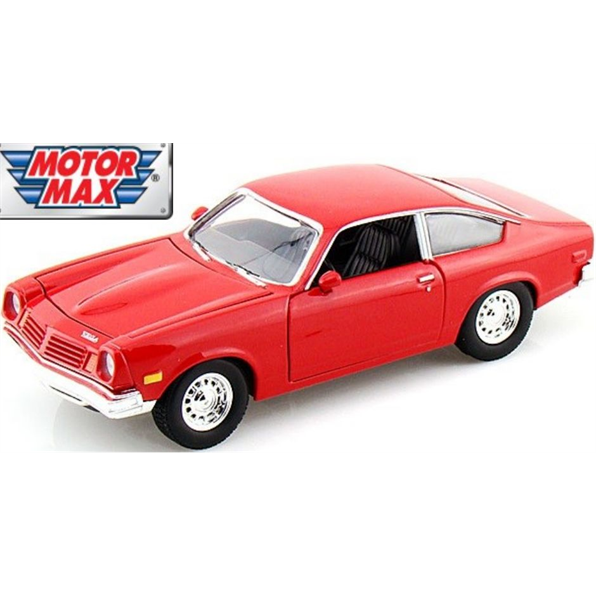 Chevrolet Vega 1974, red