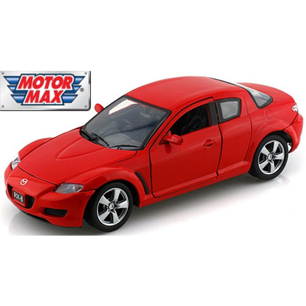 Mazda RX-8 Rhd - Red