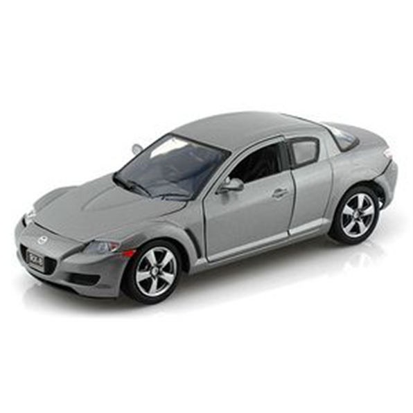 Mazda RX-8 Silver