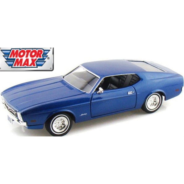 Ford Mustang Sportsroof Metallic Blue 1971