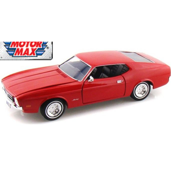 Ford Mustang Sportsroof Red 1971