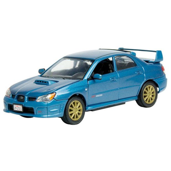 Subaru Impreza WRX STi - Aqua Blue