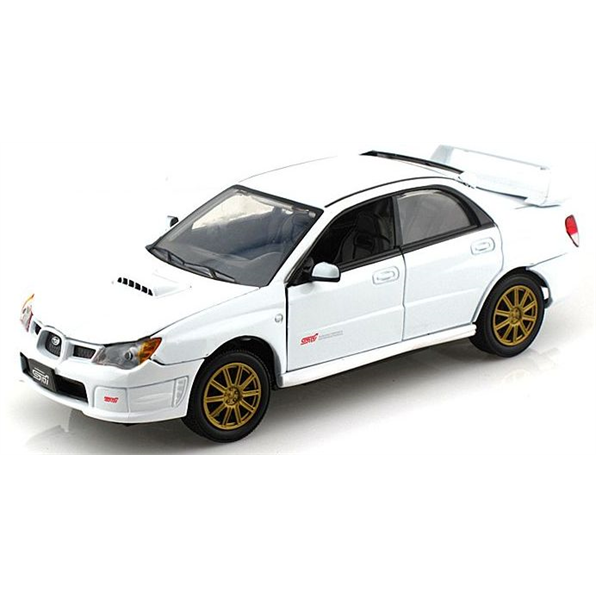 Subaru Impreza WRX STi - White