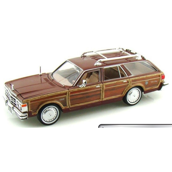 Chrysler Le Baron 1979 - Brown - John Ayrey Die Casts