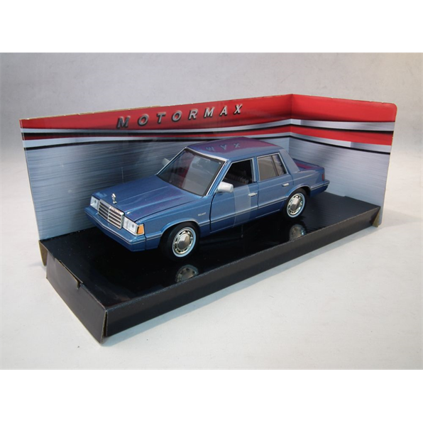 Plymouth Reliant 1983 Blue