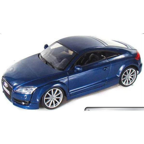 Audi TT Coupe 207 - Blue