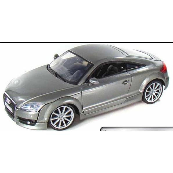 Audi TT Coupe 207 - Silver