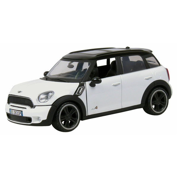 Mini Cooper S Countryman White 2011