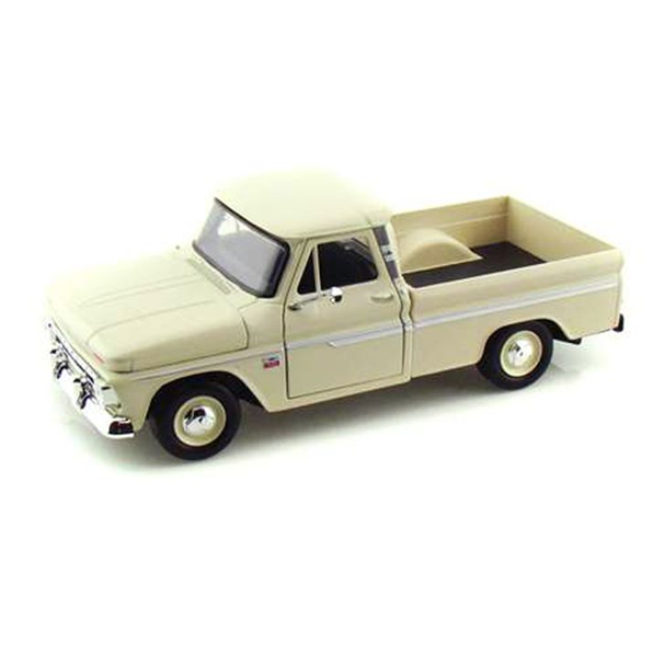 Chevy C10 Fleetside Pickup 1966 - Cream