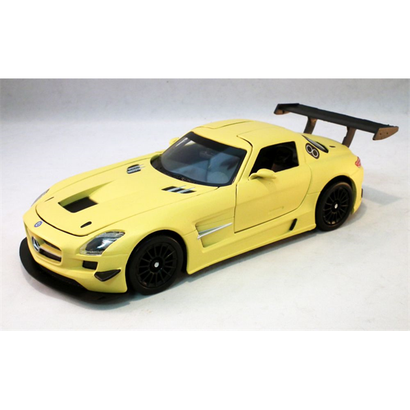 Mercedes SLS AMG GT3 2011 - matt gold