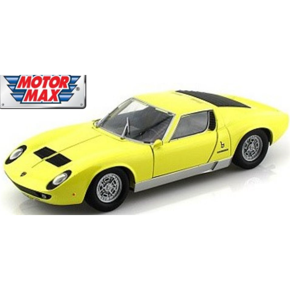 Lamborghini Miura P400 S - Lt Yellow