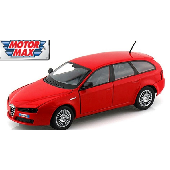 Alfa Romeo 159 SW - Red