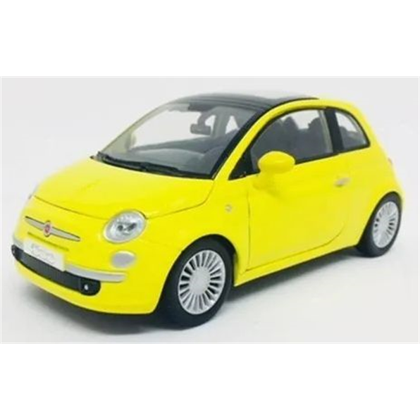 Fiat Nuova 500 Yellow