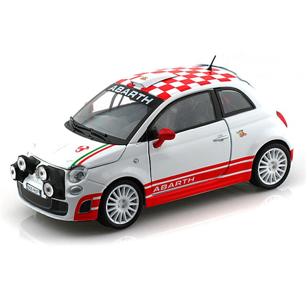 Fiat Abarth 500 R3T - White