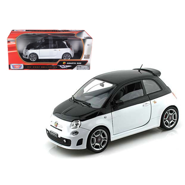 Fiat Abarth 500 - White and Black