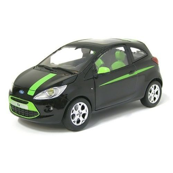 Ford KA,2008, black