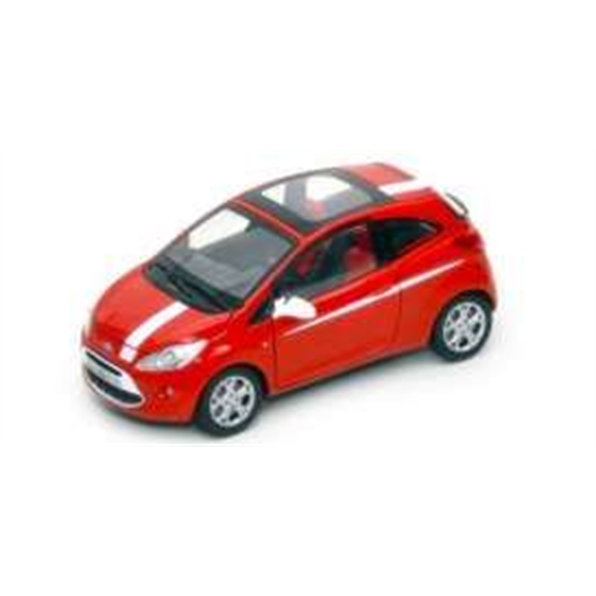 Ford KA,2008, Red