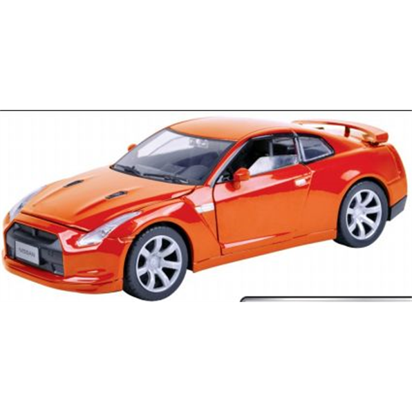 Nissan GT-R R35 2008 - Red