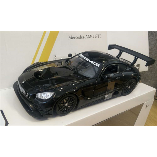 Mercedes-AMG GT GT3, Black