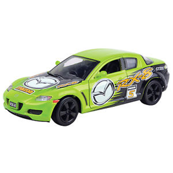 Mazda RX-8 - Green