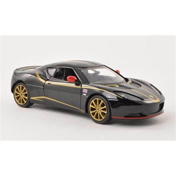 Lotus Evora S GP Edition - Black