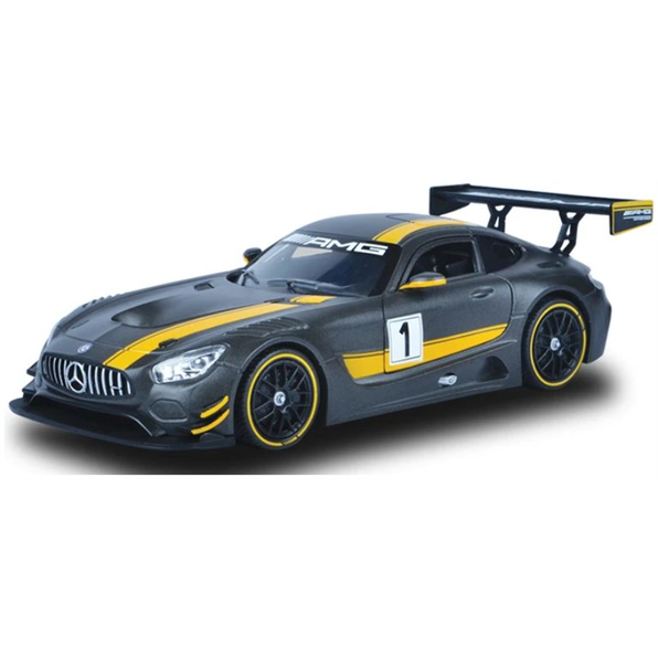 Mercedes AMG GT3 Black GT Racing