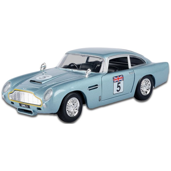 Aston Martin DB5 Blue GT Racing