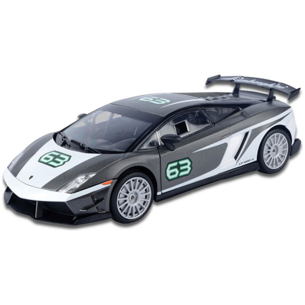 Lamborghini Gallardo LP 560-4 Super Trofeo Grey/White GT Racing