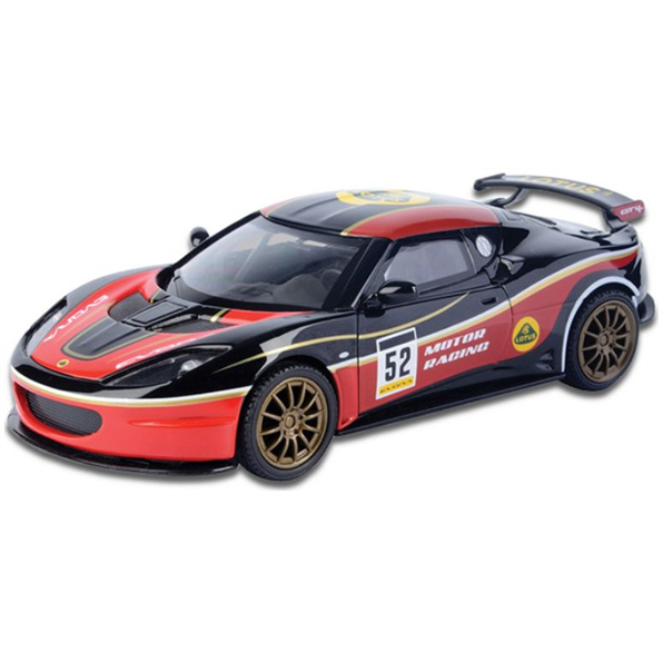 Lotus Evora GT4 Black/Red GT Racing