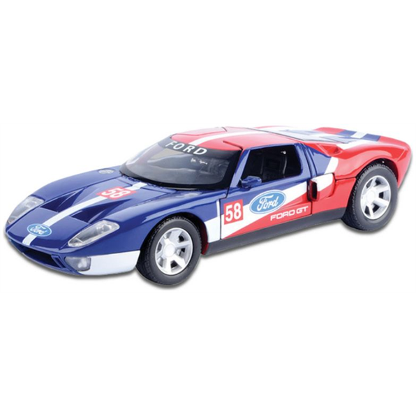 Ford GT Concept Blue/White/Red GT Racing