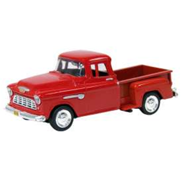 Chevrolet 5100 Stepside 1955 - Orange 1:43