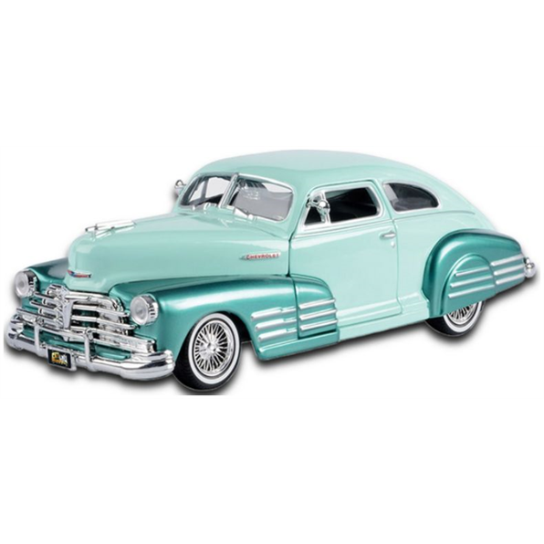 Chevy Aerosedan Fleetside 1948 Green 'Get Low'