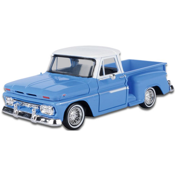 GMC C1000 Fenderside 1966 Blue 'Get Low'