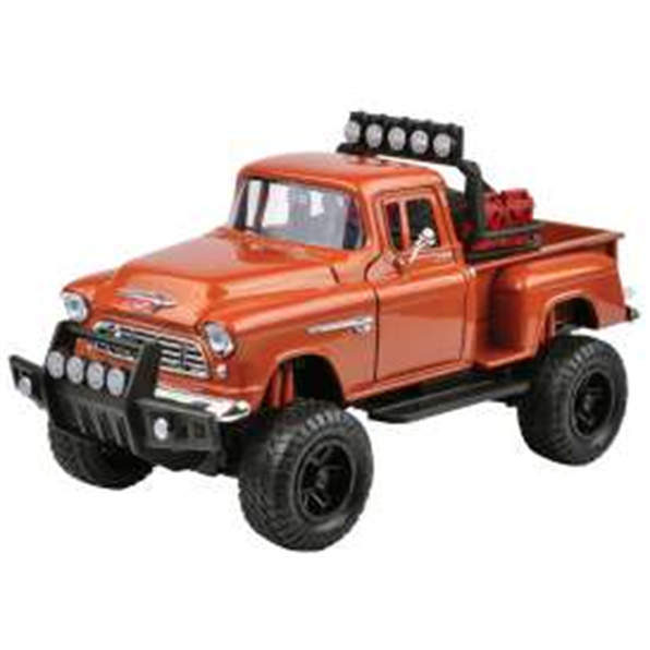 Chevrolet 1500 Stepside Pickup 1955 Orange