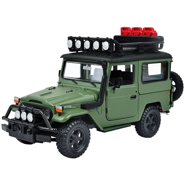 Toyota FJ10 Green Off Road