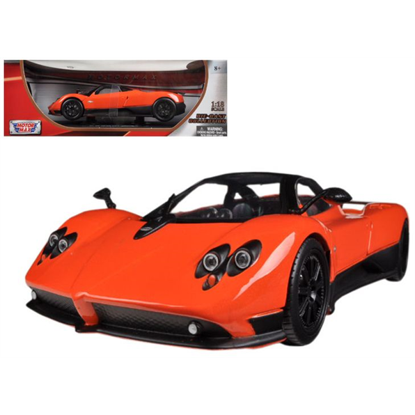 Pagani Zonda F - Orange