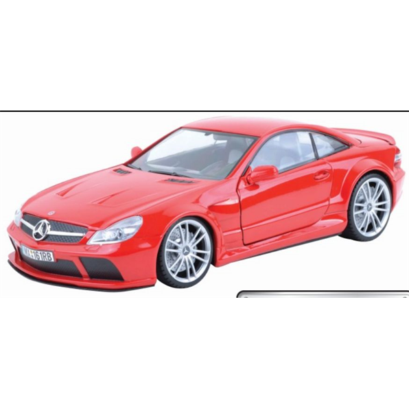 Mercedes-Benz SL65 AMG Black Series, Red