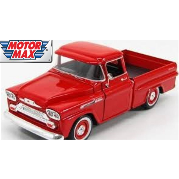 Chevrolet Apache Fleetside Pickup, red