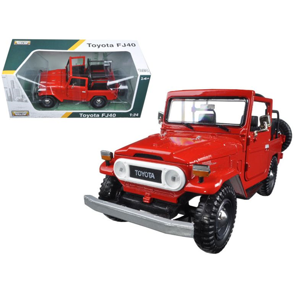 Toyota Land Cruiser FJ 40 Open - Red