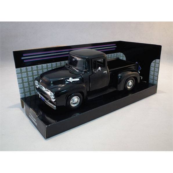 Ford F-100 Pickup Black 1955