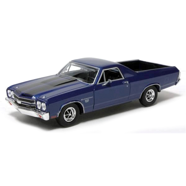 Chevrolet El Camino, 1970, met blue